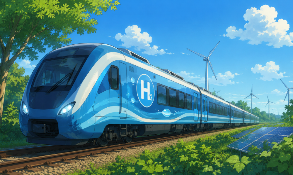 India’s First Hydrogen Train Signals a New Era for Green Rail Infrastructure