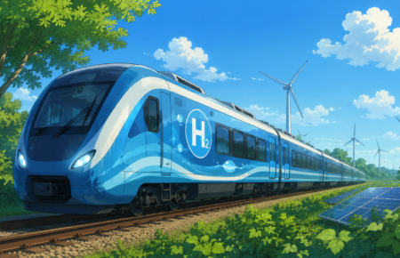 India’s First Hydrogen Train Signals a New Era for Green Rail Infrastructure
