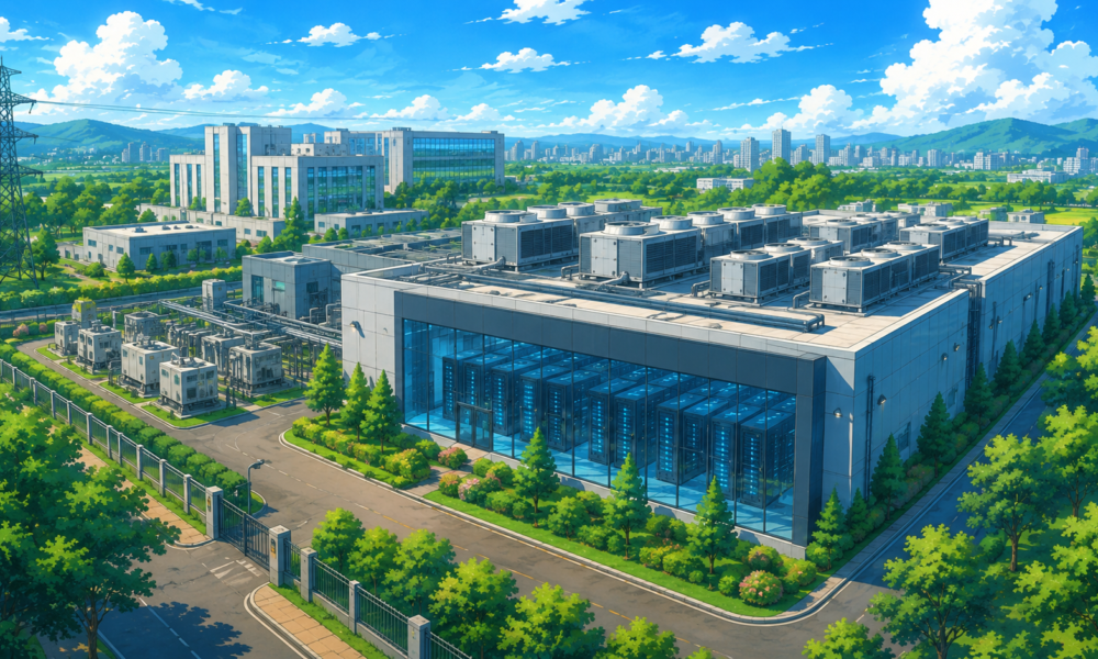 Digital Edge to Invest Rs 1,000 Crore in Palava Data Centre Campus, Boosting India's Digital Infrastructure