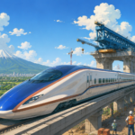 Bullet Train Project Crosses 80% Completion, Marking Major Milestone for India's High Speed Rail Network