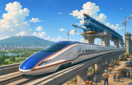 Bullet Train Project Crosses 80% Completion, Marking Major Milestone for India's High Speed Rail Network