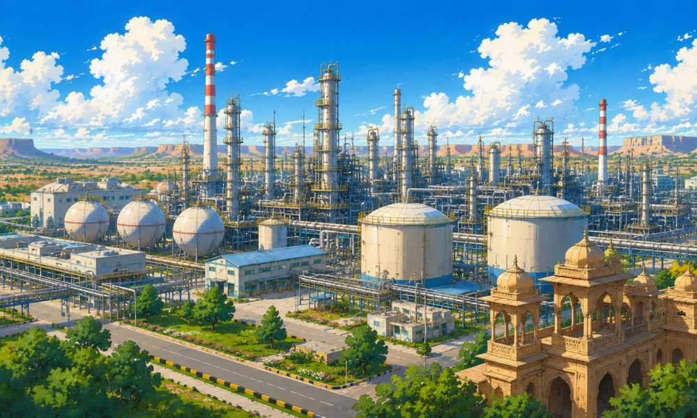 Rajasthan's First Integrated Refinery and Petrochemical Complex