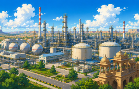 Rajasthan's First Integrated Refinery and Petrochemical Complex