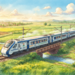 India's First Hydrogen Train to Begin Operations on Jind-Sonipat Route, Marking Green Rail Milestone