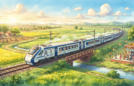 India's First Hydrogen Train to Begin Operations on Jind-Sonipat Route, Marking Green Rail Milestone