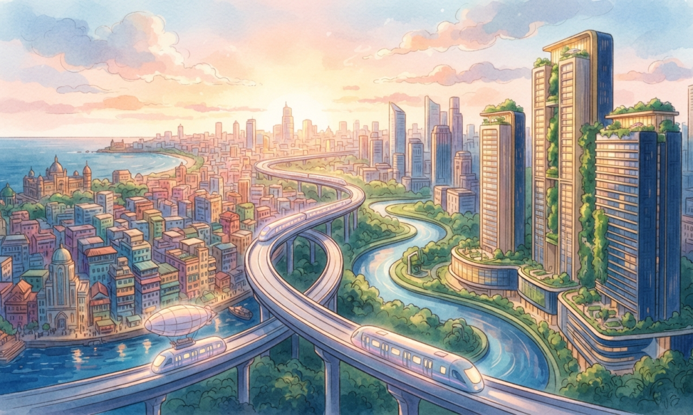 Mumbai's Infrastructure Boom Is Redefining Luxury Real Estate Through Faster Connectivity