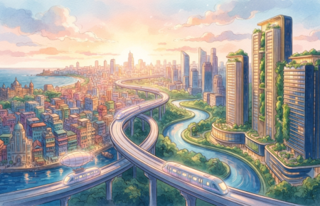 Mumbai's Infrastructure Boom Is Redefining Luxury Real Estate Through Faster Connectivity