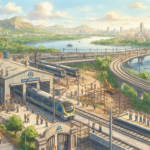Mumbai Metro Line 5 Kasheli Depot Construction Progress