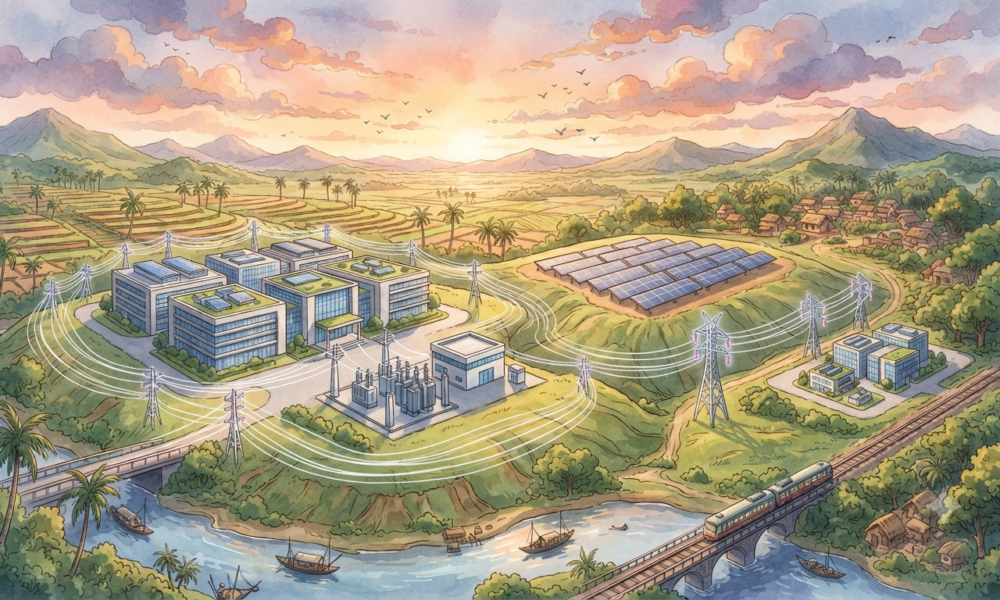 India's Data Centre Power Infrastructure Expansion