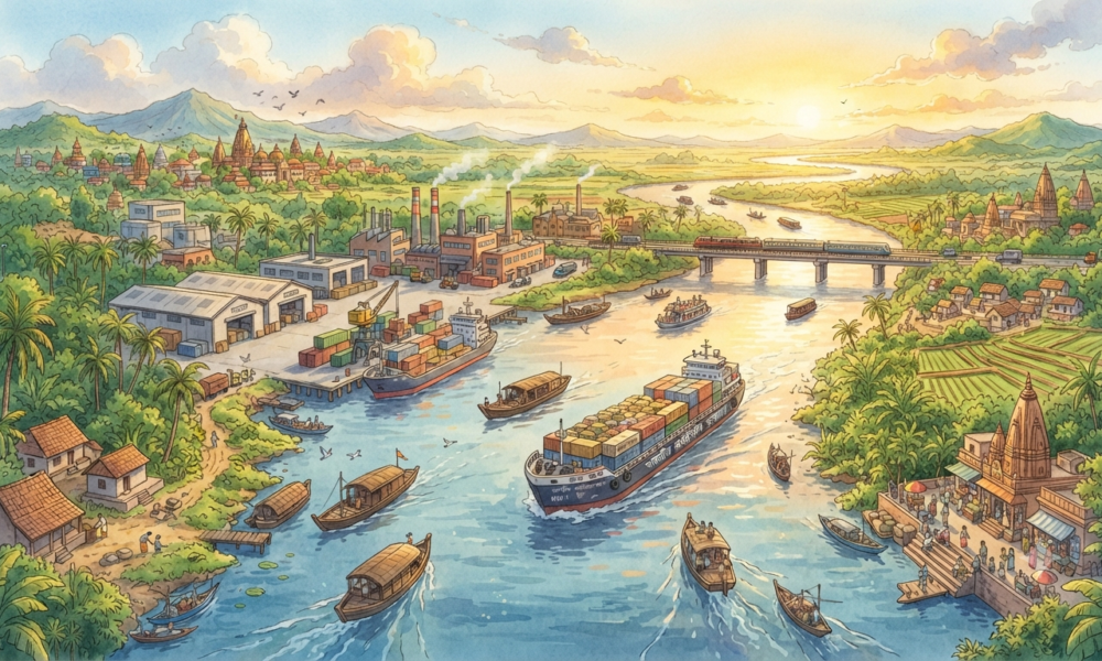 India's Inland Waterways Expansion Powers the Next Logistics Revolution