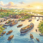 India's Inland Waterways Expansion Powers the Next Logistics Revolution