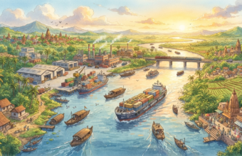 India's Inland Waterways Expansion Powers the Next Logistics Revolution