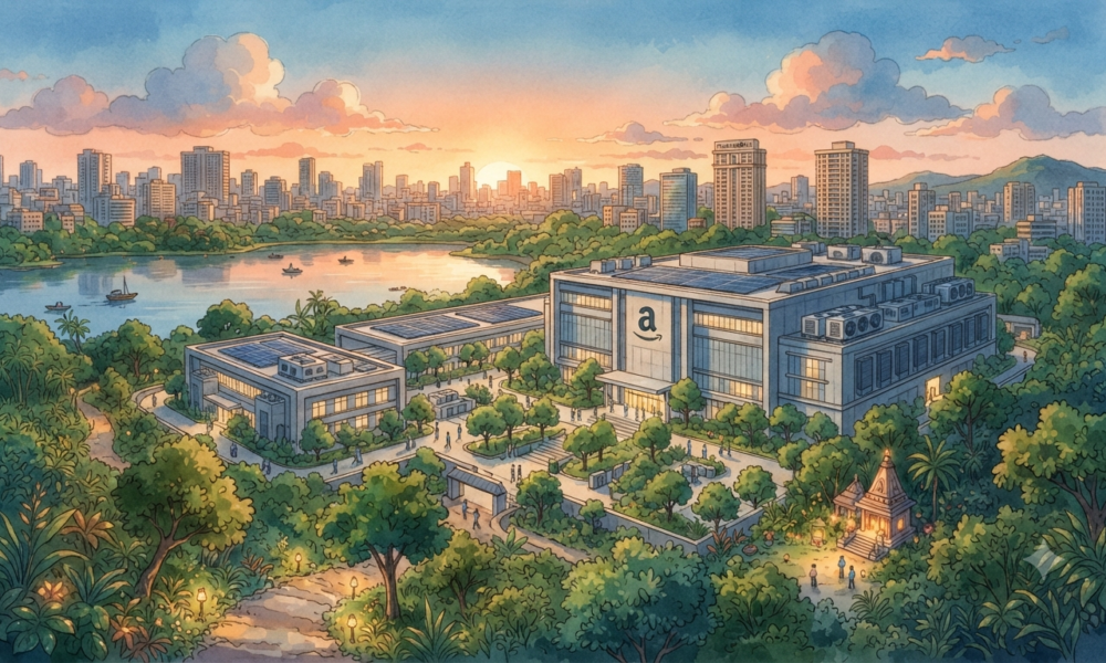 Amazon Data Services Leases 4 Acres in Mumbai for Data Centre Expansion