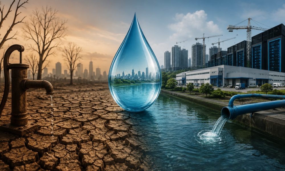 India’s Next Infrastructure Challenge: Why Water Could Shape Future Industrial Growth
