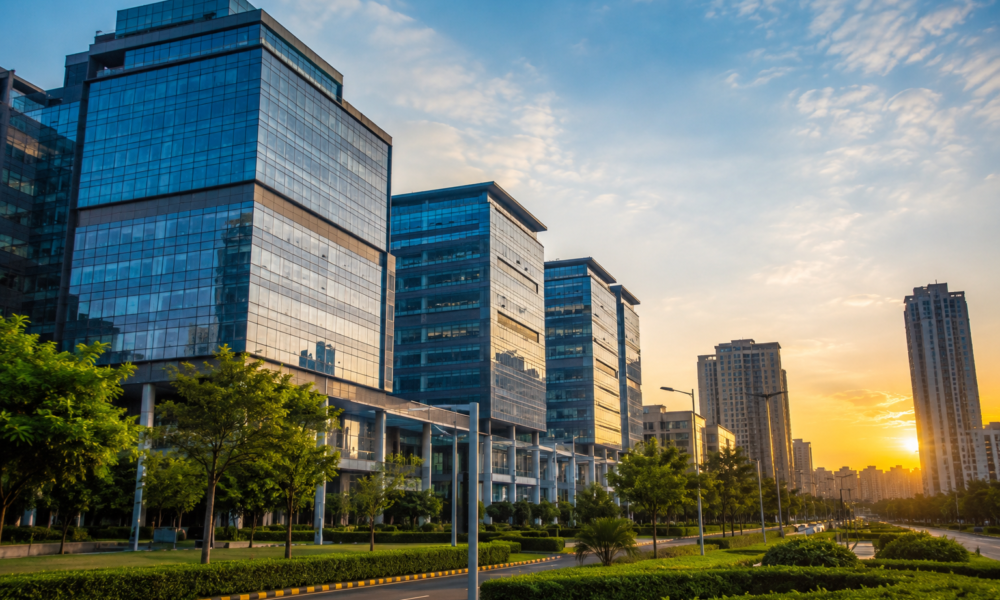 Noida is gaining ground in NCR’s office market.