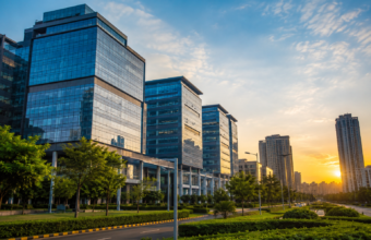 Noida is gaining ground in NCR’s office market.