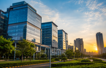 Noida is gaining ground in NCR’s office market.