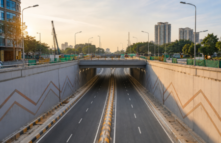Gaur Chowk Underpass Misses August 15 Deadline, Opening Now Targeted for Diwali