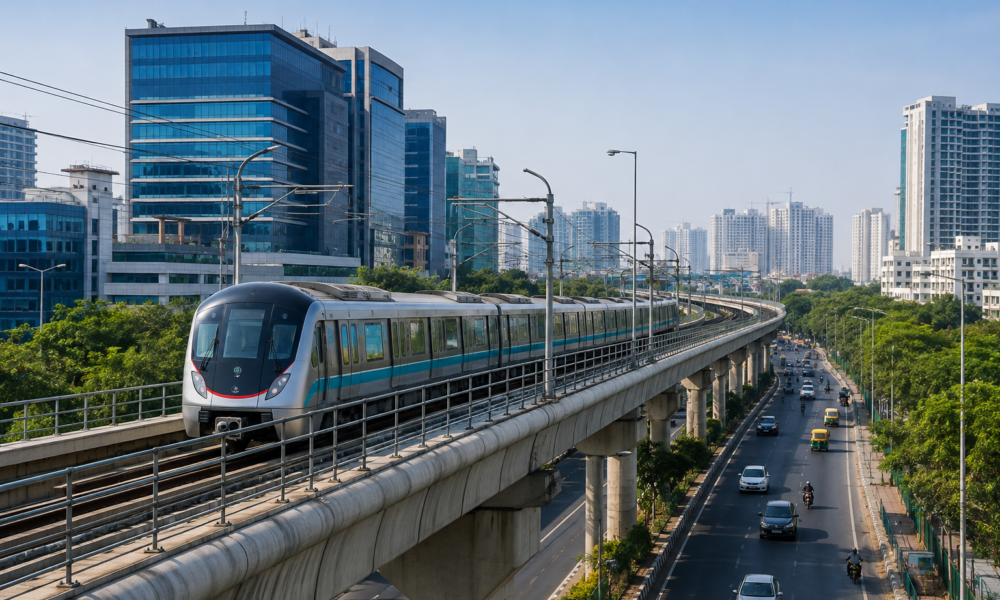 L&T to Build ₹2,670 Crore Noida Metro Extensions