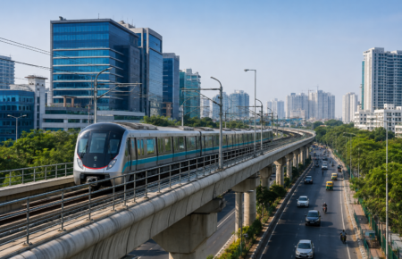 L&T to Build ₹2,670 Crore Noida Metro Extensions