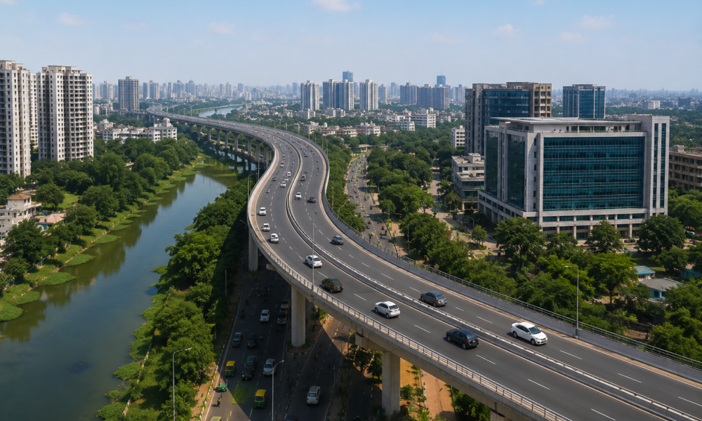 Noida Plans New ₹235 Crore Elevated Road Linking Chilla Corridor With Sector 94