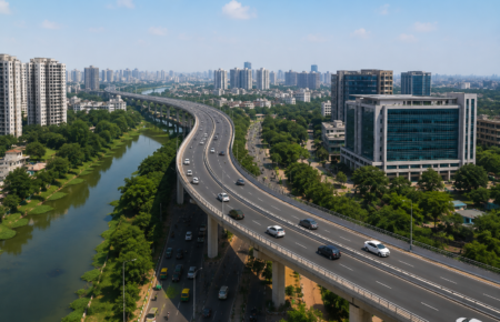 Noida Plans New ₹235 Crore Elevated Road Linking Chilla Corridor With Sector 94
