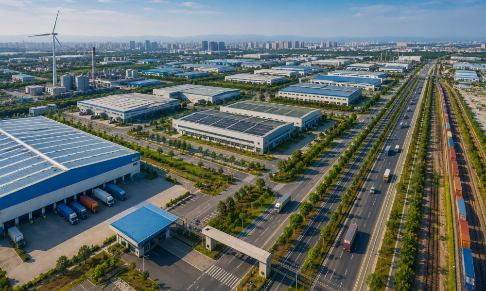 Delhi–Nagpur Industrial Corridor (DNIC)