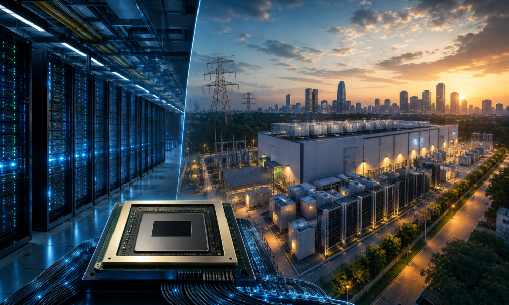 L&T AI facility with NVIDIA B300 GPUs and data centre infrastructure in Chennai
