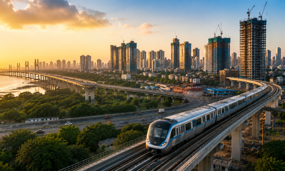 Mumbai Metropolitan Region metro infrastructure and urban development around Mira-Bhayandar and Vasai-Virar