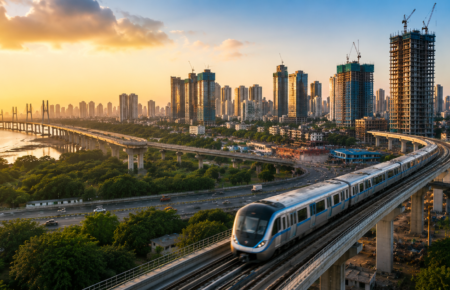 Mumbai Metropolitan Region metro infrastructure and urban development around Mira-Bhayandar and Vasai-Virar