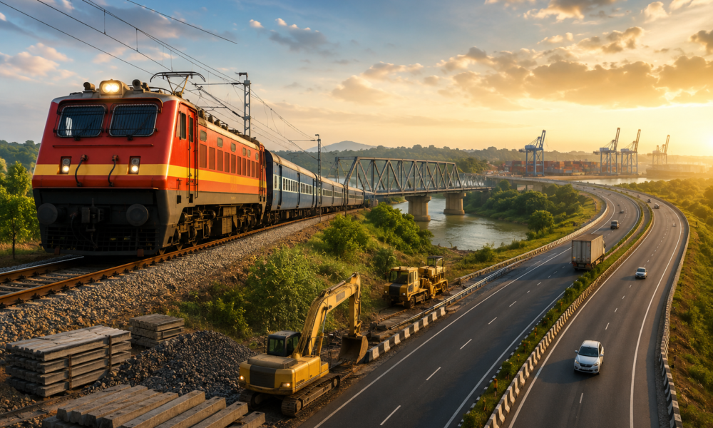 Indian railway and highway infrastructure projects approved under the ₹13,041 crore Cabinet package