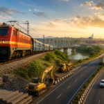 Indian railway and highway infrastructure projects approved under the ₹13,041 crore Cabinet package