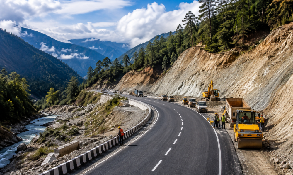 Ceigall India Wins ₹704.70 Crore Contract for 82.4 Km Arunachal Frontier Highway Stretch