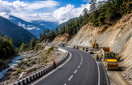 Ceigall India Wins ₹704.70 Crore Contract for 82.4 Km Arunachal Frontier Highway Stretch