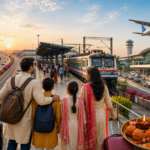 Raksha Bandhan 2026: How Roads, Railways & Airports Connect Families
