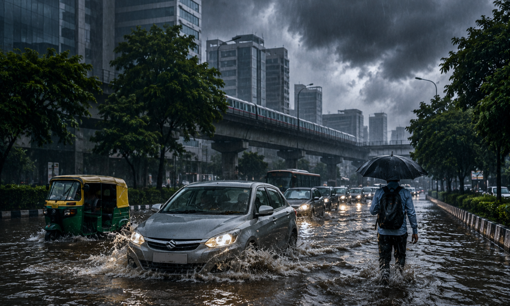 Heavy Rain & Waterlogging: Is India’s Infrastructure Ready for Monsoon?