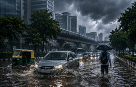 Heavy Rain & Waterlogging: Is India’s Infrastructure Ready for Monsoon?