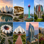 Flower-Inspired Buildings Around the World