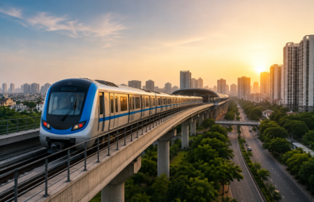 Noida Sector 61 to Greater Noida West Metro Corridor