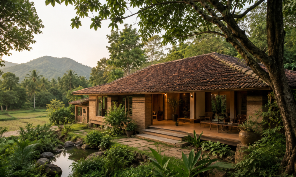 A Home That Blends Seamlessly with Nature