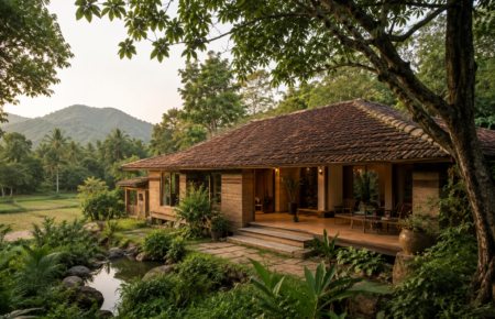 A Home That Blends Seamlessly with Nature