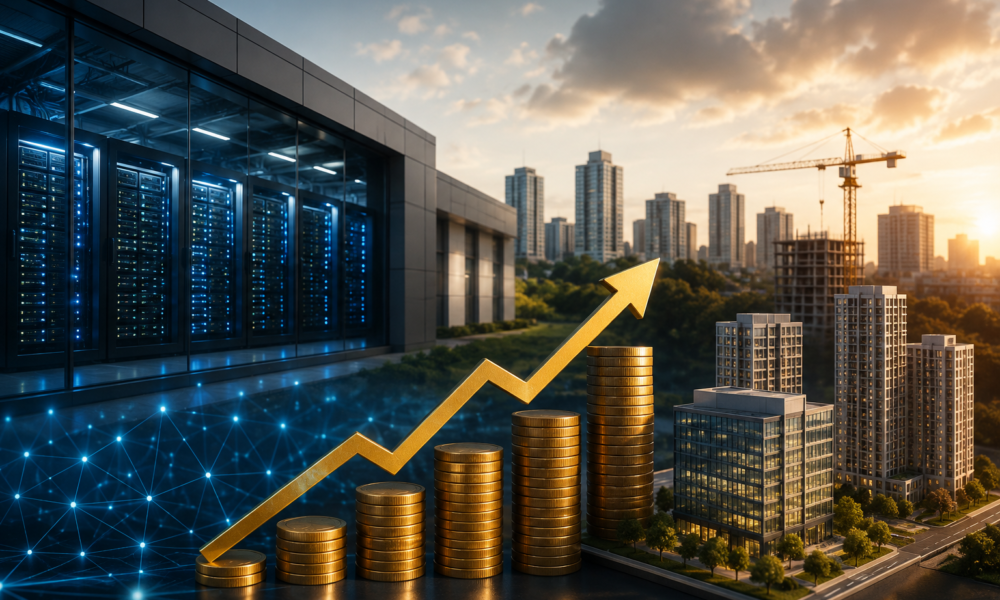 Data centres attract more real estate investment than other assets
