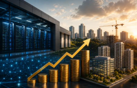 Data centres attract more real estate investment than other assets