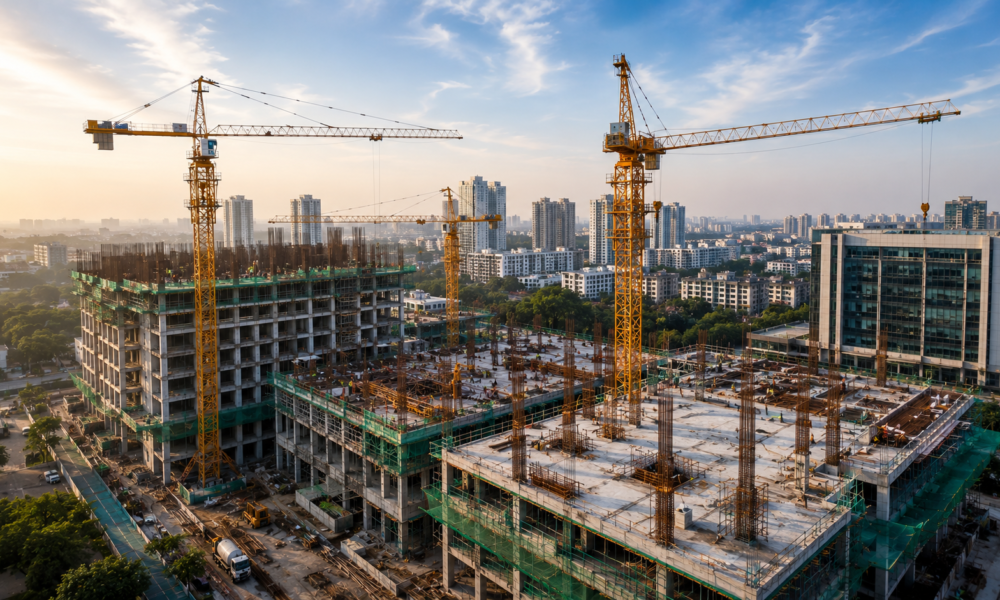 Data centre and real estate development attracting investment in India