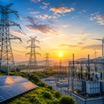 Adani Energy Solutions Maharashtra transmission infrastructure project supporting renewable and storage power