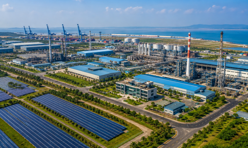 Gopalpur Industrial Park in Odisha with green energy and advanced manufacturing infrastructure