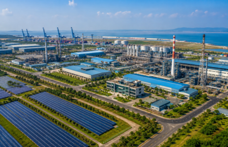 Gopalpur Industrial Park in Odisha with green energy and advanced manufacturing infrastructure