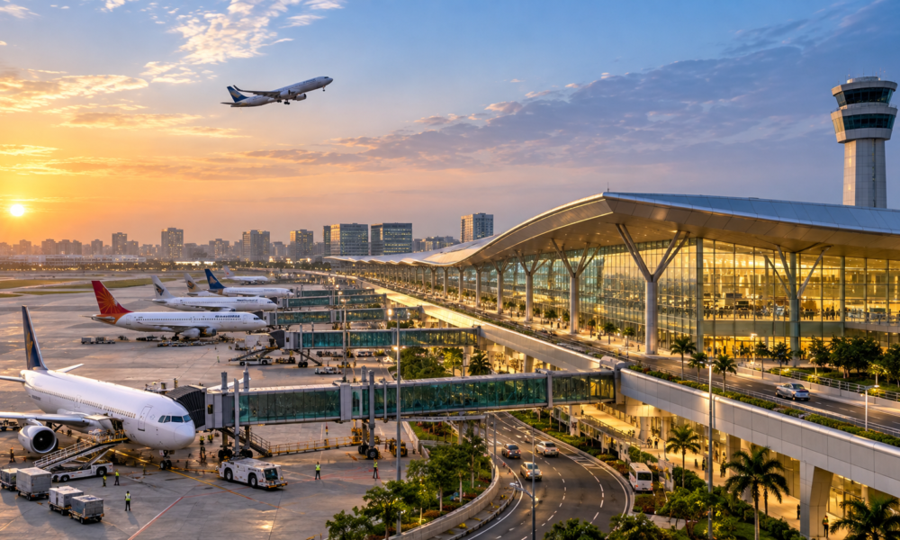 Adani Airports Raises ₹9,825 Crore for Infrastructure Expansion