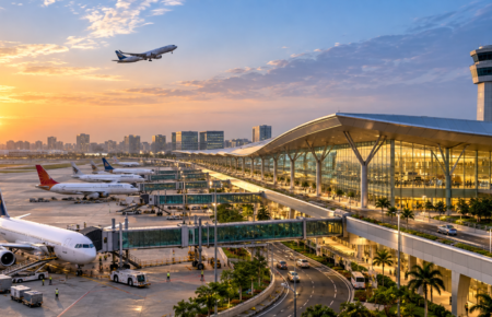 Adani Airports Raises ₹9,825 Crore for Infrastructure Expansion