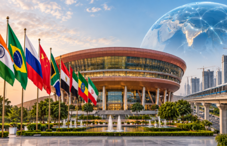 India BRICS Summit 2026 at Bharat Mandapam in New Delhi